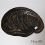 Раковина из бронзы BS-021-AG - фото 4