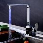 Смеситель для мойки с LED подсветкой LF-72