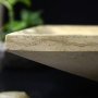 Раковина накладная из травертина CT-022, прямоугольная - фото 4