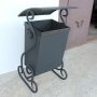 Кованая урна для мусора FG-2 - фото 3