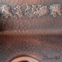 Медная мойка для кухни (квадратная) Koozee CW-38 - фото 4